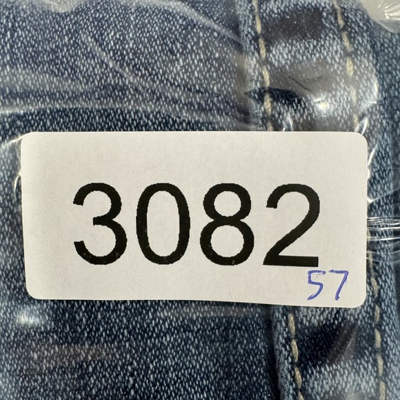 BKE Jeans Womens 26S Stella Blue Slim Bootcut Stretch Whiskered Distressed Y2K - Picture 16 of 16